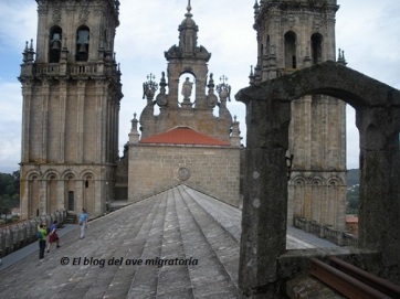 169. Santiago de Compostela - Visita por las cubiertas de la catedral