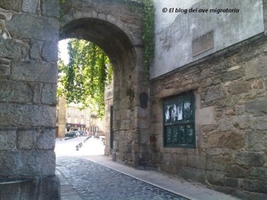 189. Santiago de Compostela - Puerta de Mazarelos