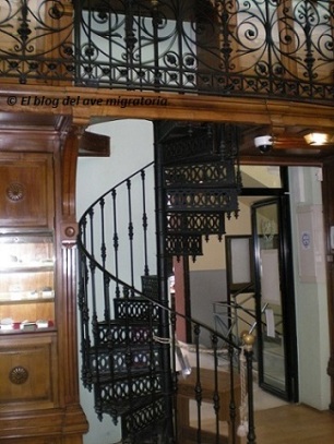 museo-geominero-escalera
